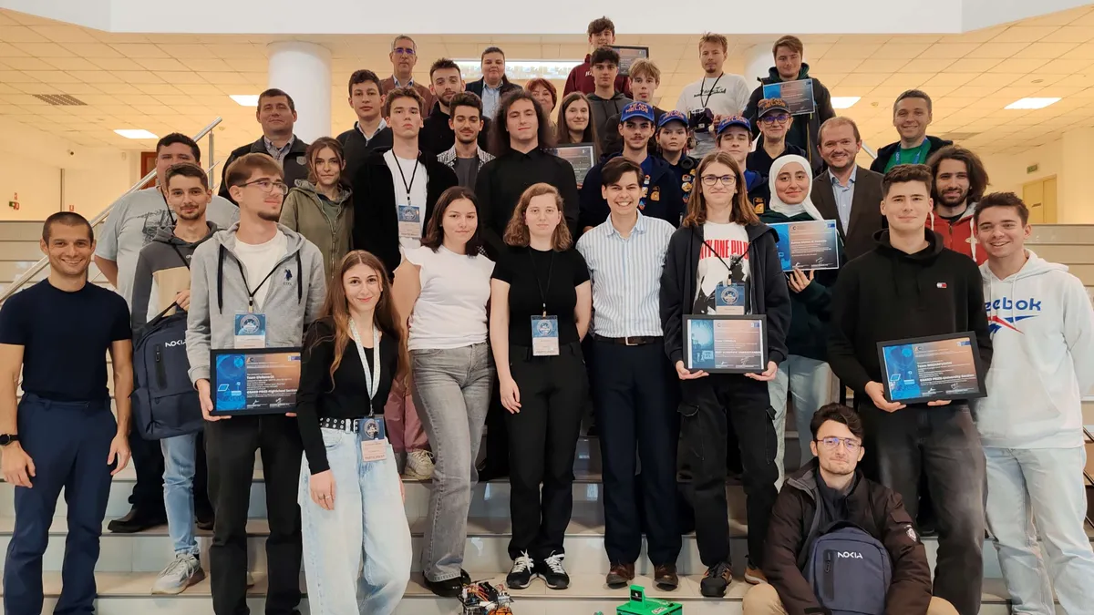 Explorare spațială… în subteran. Prima ediție a Space Engineering Challenge (SEC2025) a Universității Politehnica Timișoara a dus roboții în Peștera Românești